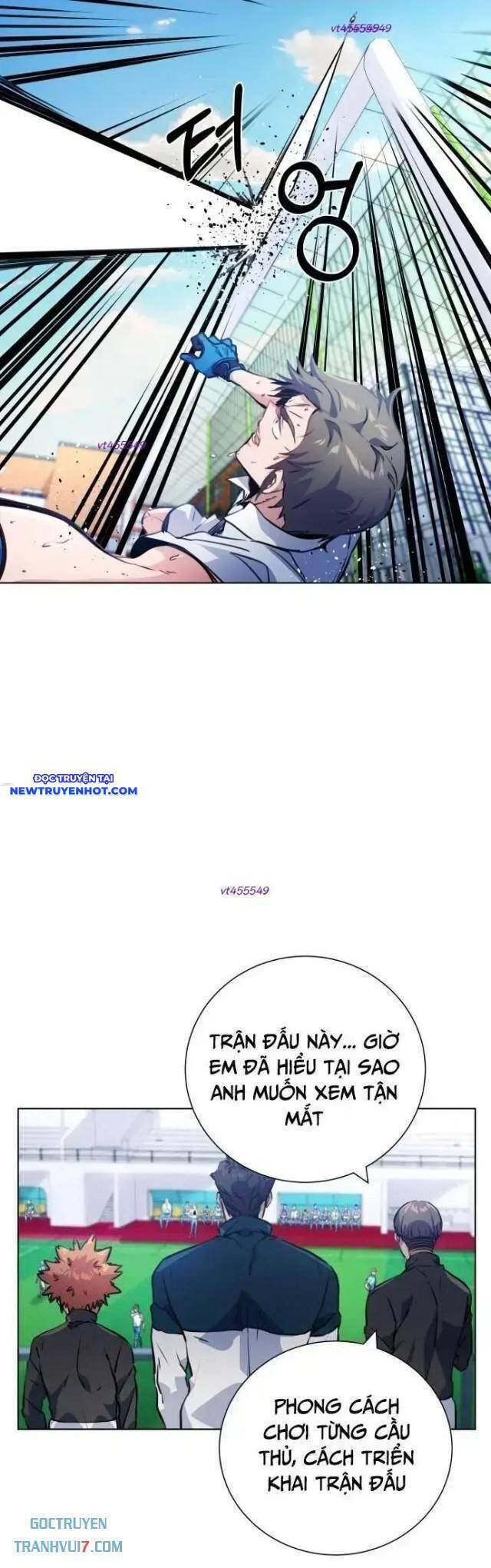 Góc Cao Khung Thành Chap 116 - Next Chap 117