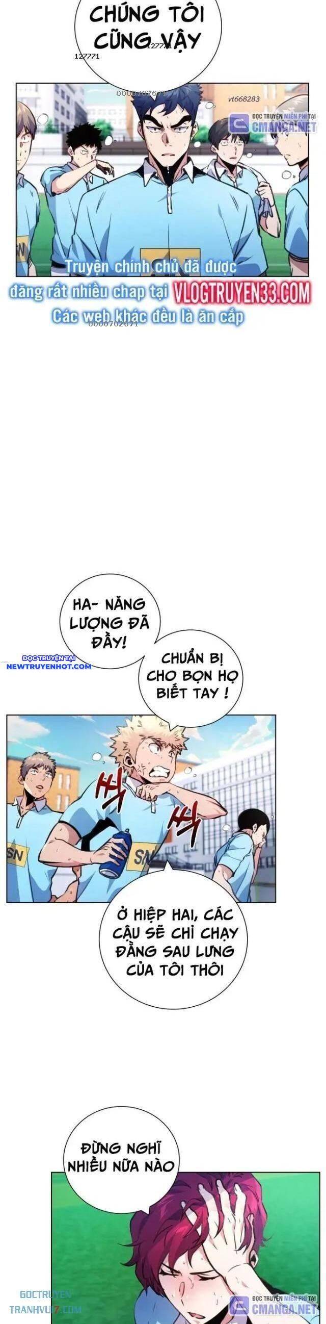 Góc Cao Khung Thành Chap 117 - Next Chap 118