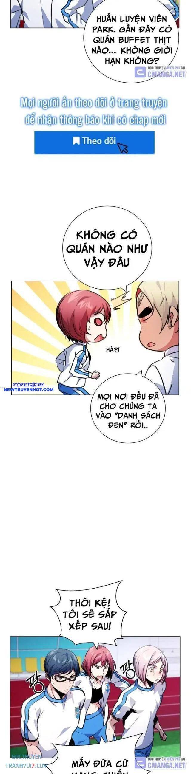 Góc Cao Khung Thành Chap 117 - Next Chap 118