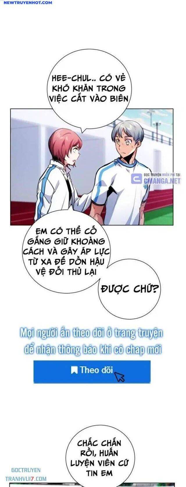 Góc Cao Khung Thành Chap 117 - Next Chap 118
