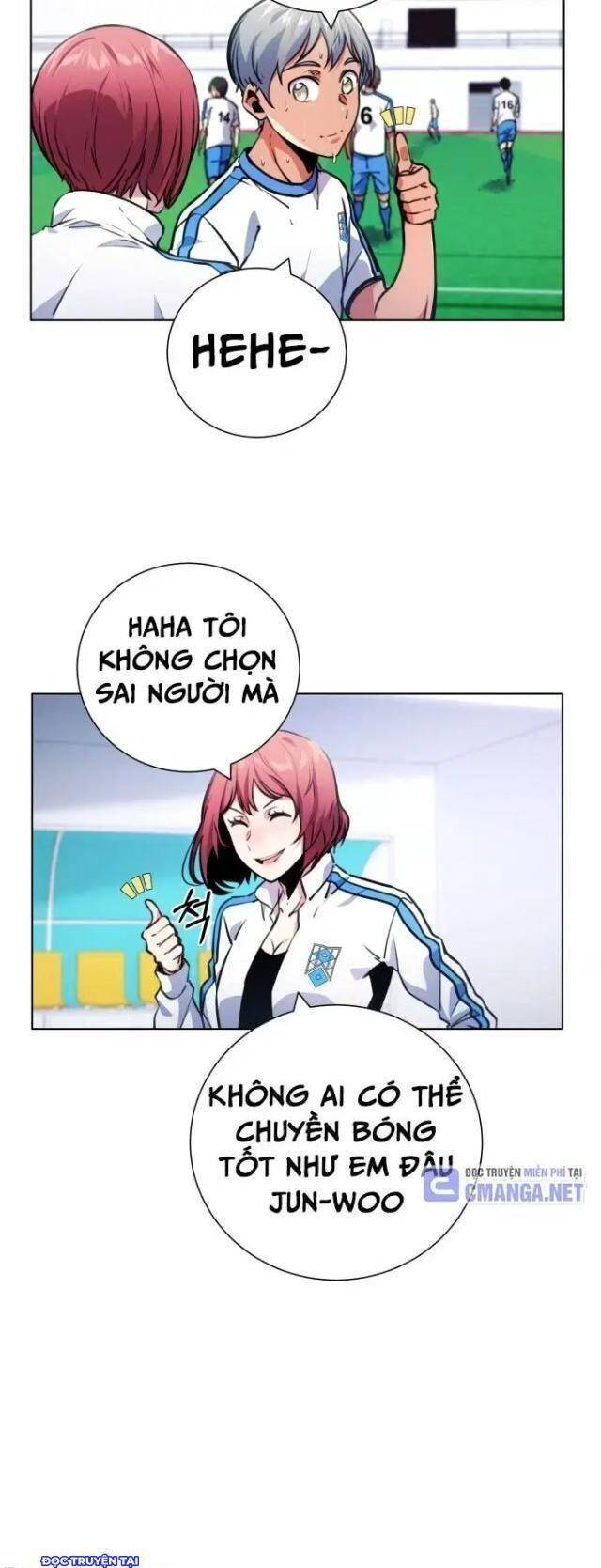 Góc Cao Khung Thành Chap 117 - Next Chap 118