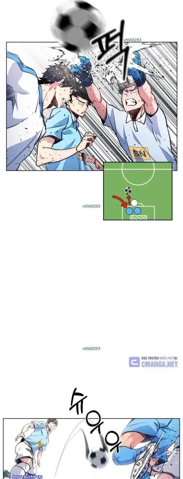 Góc Cao Khung Thành Chap 117 - Next Chap 118