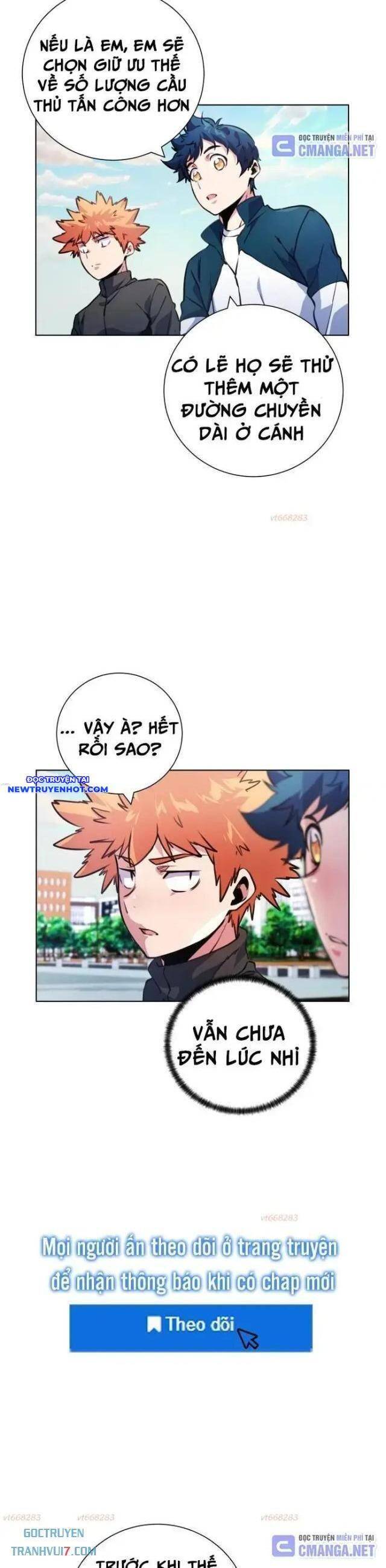 Góc Cao Khung Thành Chap 117 - Next Chap 118