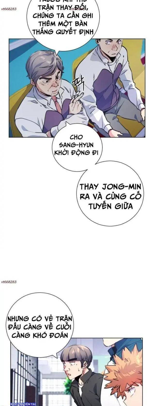 Góc Cao Khung Thành Chap 117 - Next Chap 118