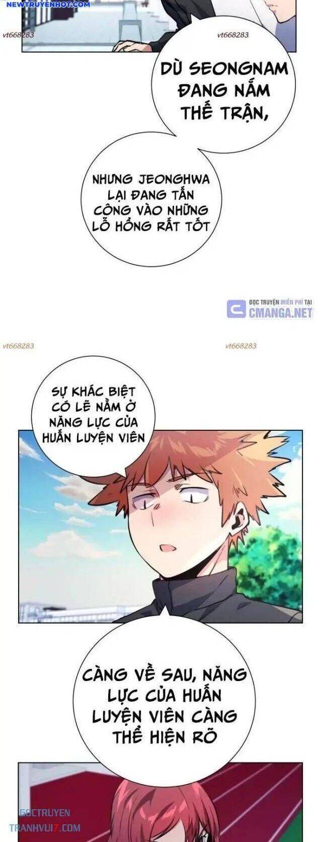 Góc Cao Khung Thành Chap 117 - Next Chap 118