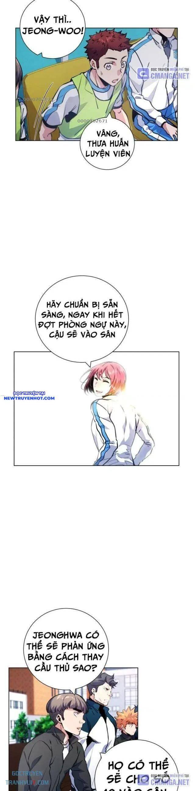 Góc Cao Khung Thành Chap 117 - Next Chap 118