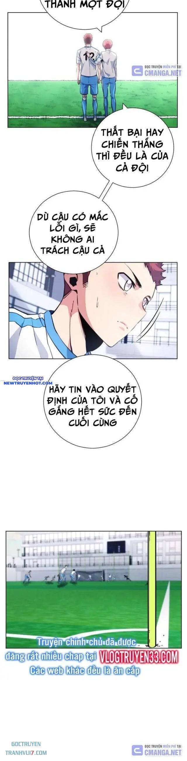 Góc Cao Khung Thành Chap 117 - Next Chap 118
