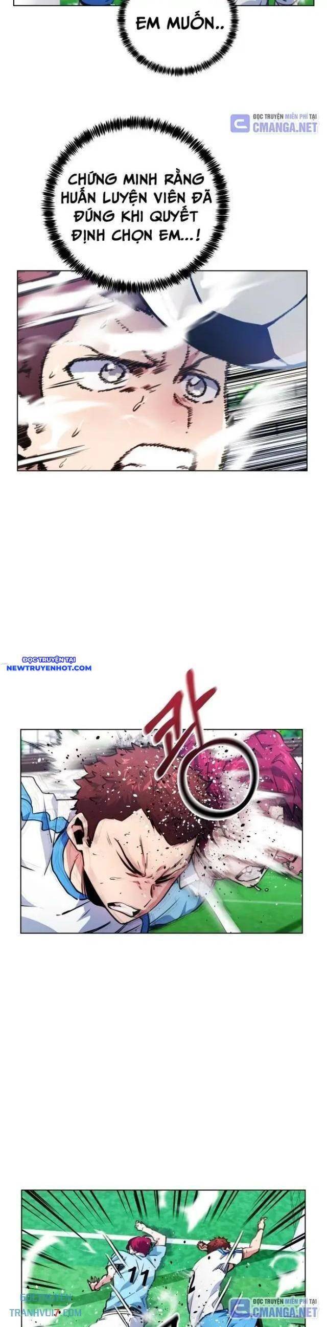 Góc Cao Khung Thành Chap 117 - Next Chap 118