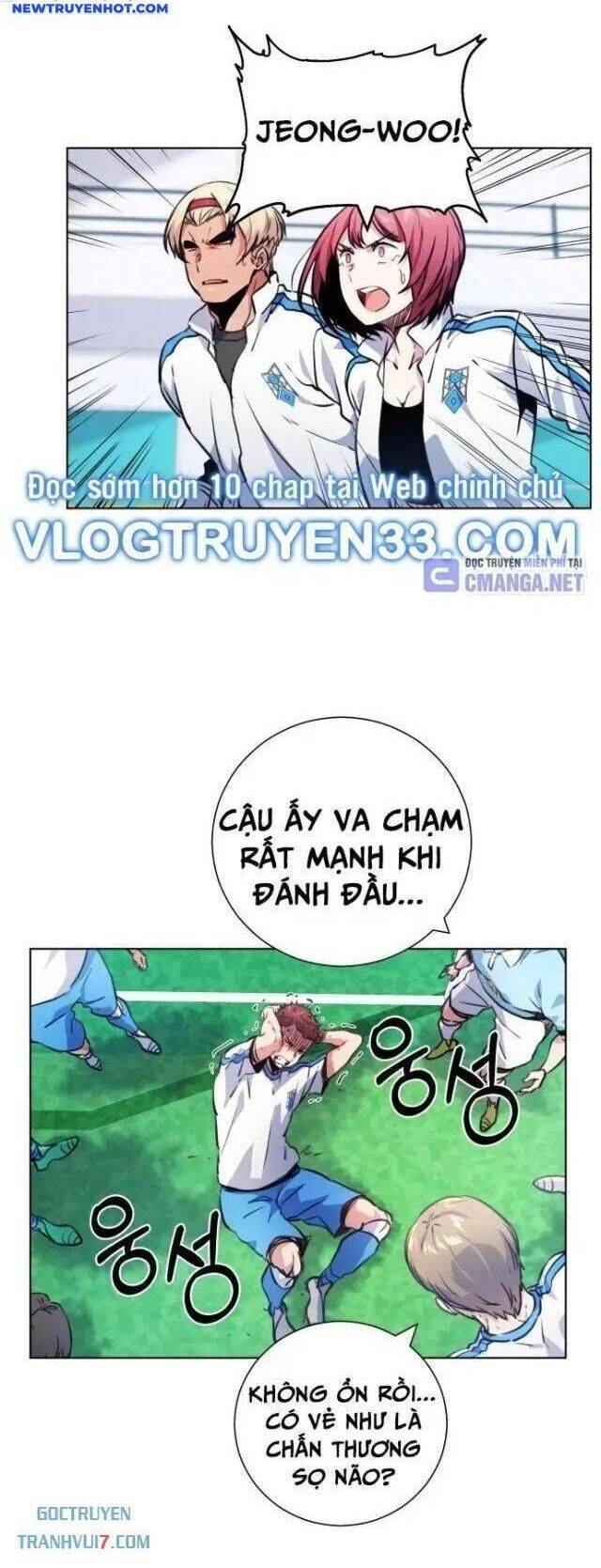 Góc Cao Khung Thành Chap 117 - Next Chap 118