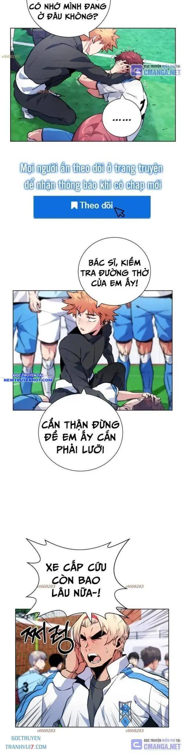 Góc Cao Khung Thành Chap 117 - Next Chap 118