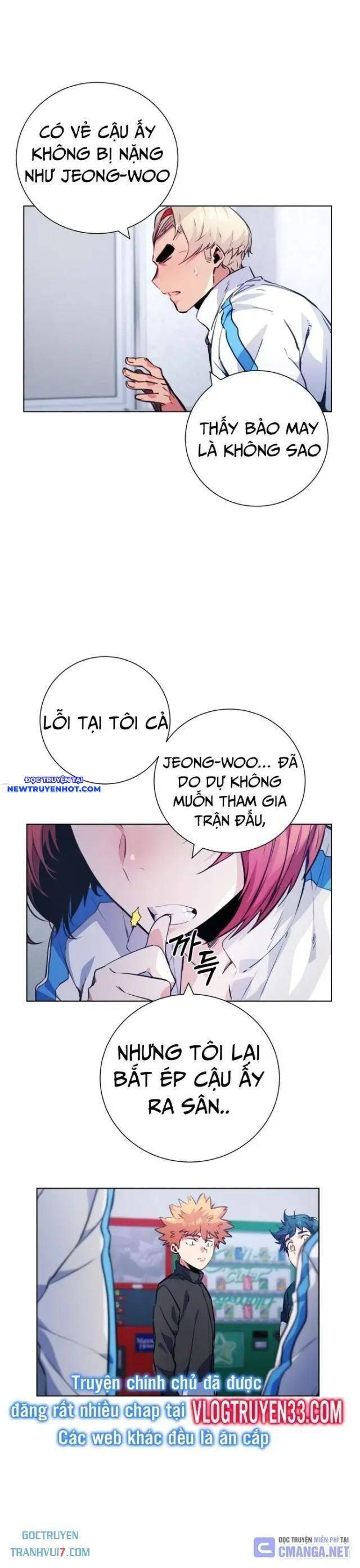 Góc Cao Khung Thành Chap 118 - Next Chap 119