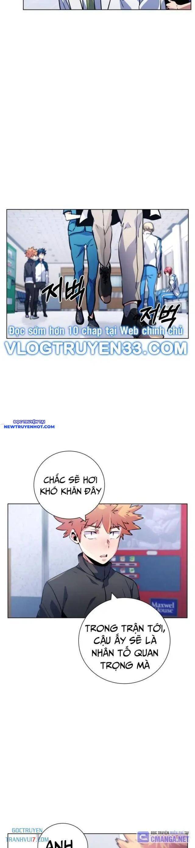 Góc Cao Khung Thành Chap 118 - Next Chap 119