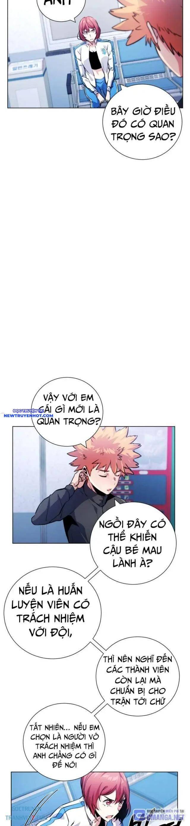 Góc Cao Khung Thành Chap 118 - Next Chap 119