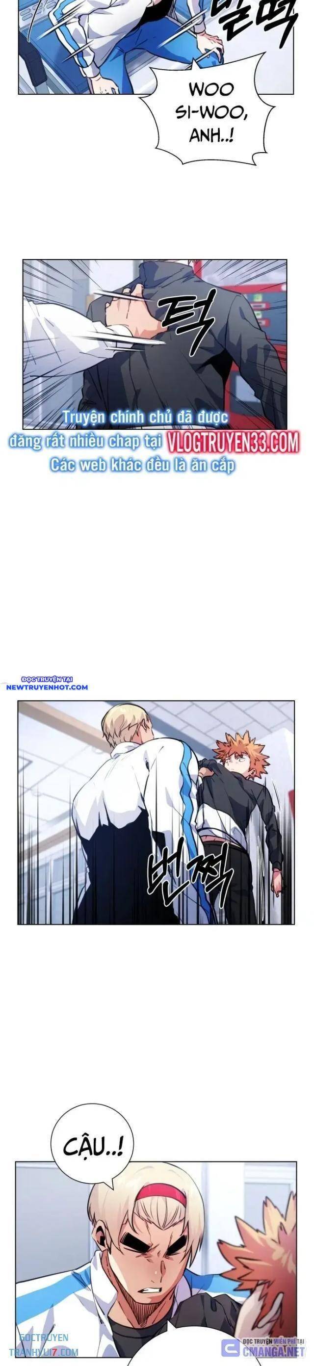 Góc Cao Khung Thành Chap 118 - Next Chap 119