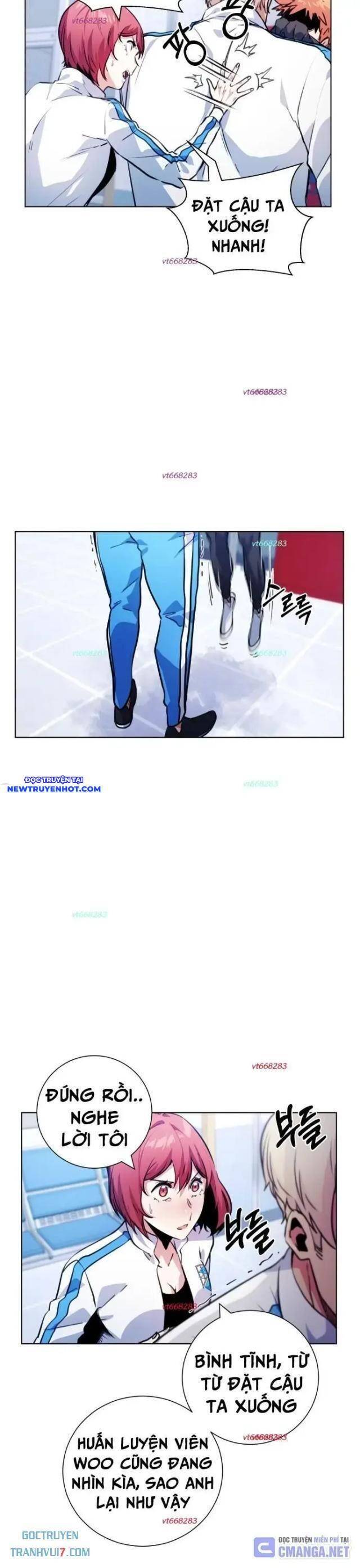 Góc Cao Khung Thành Chap 118 - Next Chap 119