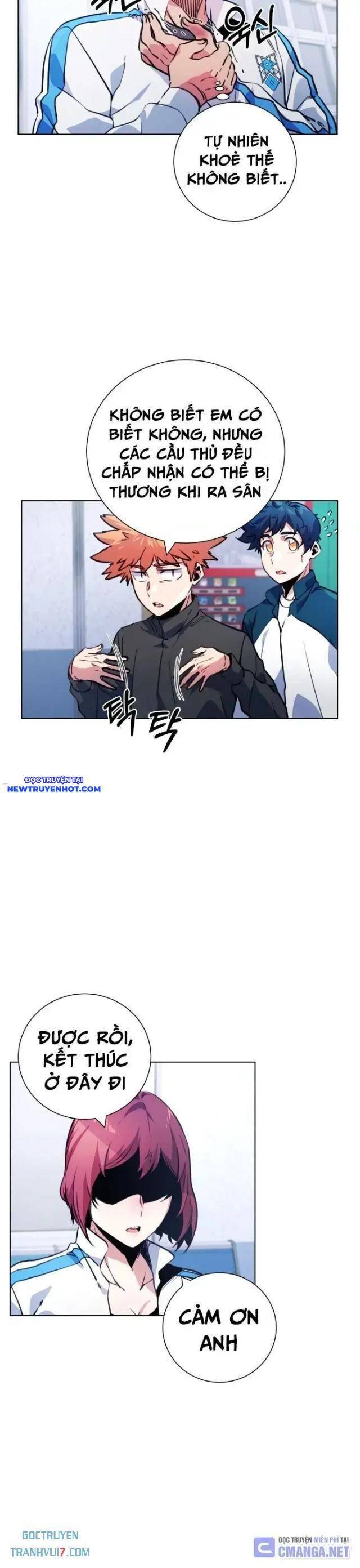 Góc Cao Khung Thành Chap 118 - Next Chap 119