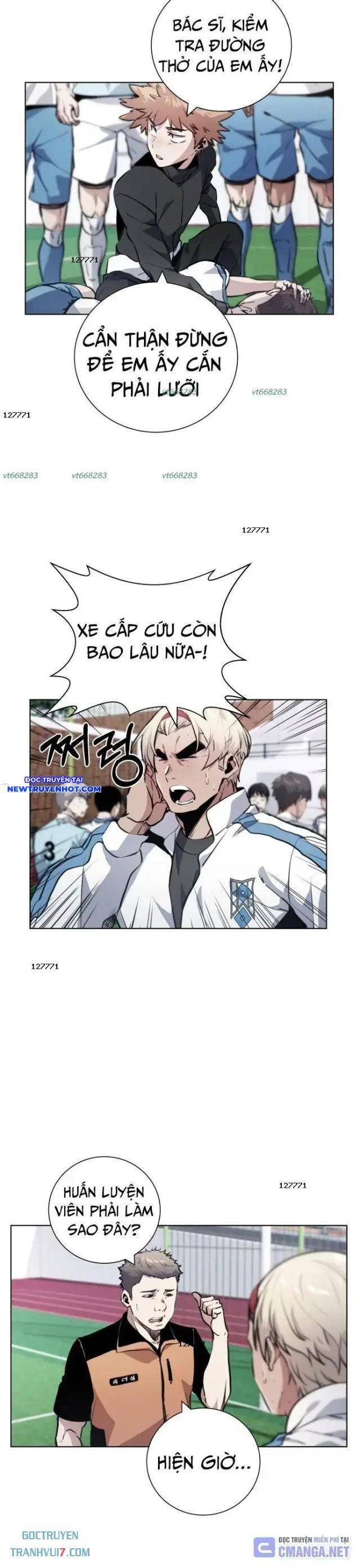 Góc Cao Khung Thành Chap 118 - Next Chap 119