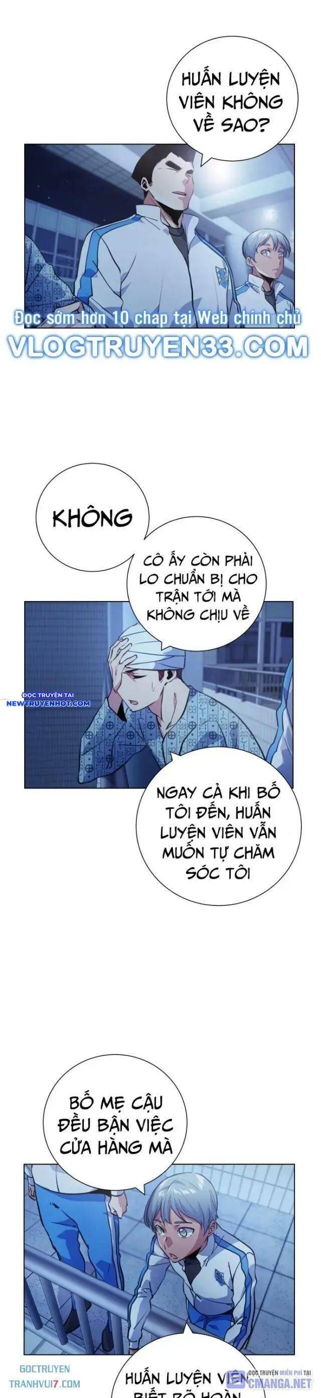 Góc Cao Khung Thành Chap 118 - Next Chap 119