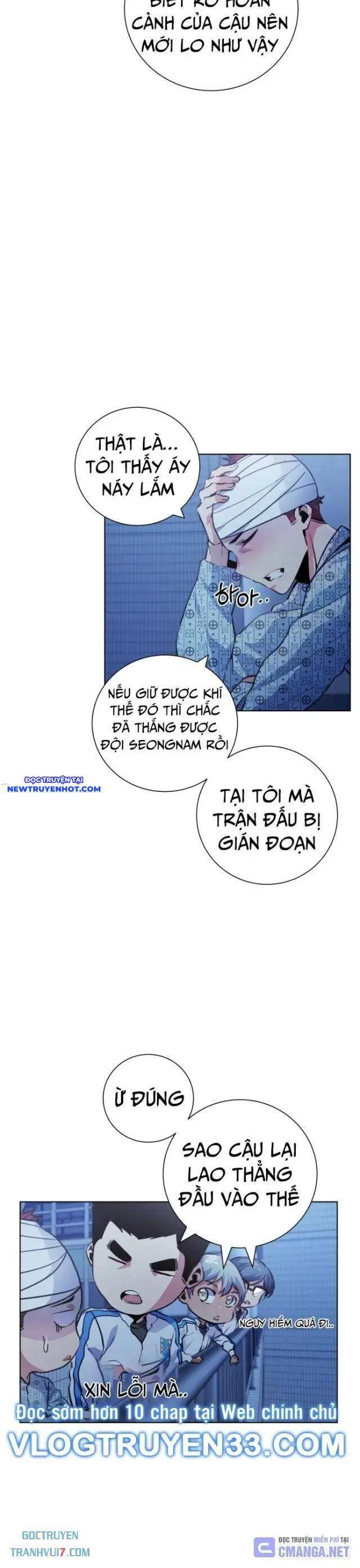 Góc Cao Khung Thành Chap 118 - Next Chap 119