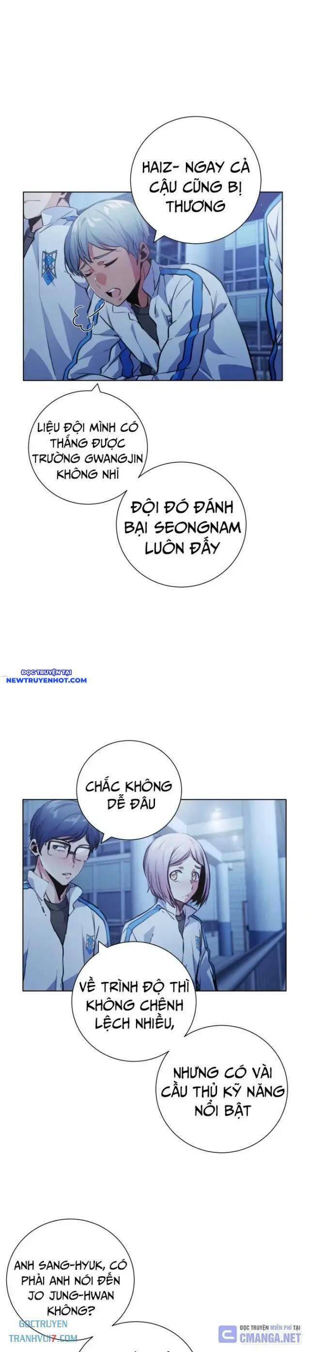 Góc Cao Khung Thành Chap 118 - Next Chap 119