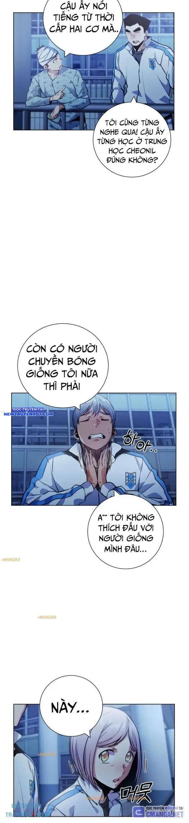 Góc Cao Khung Thành Chap 118 - Next Chap 119