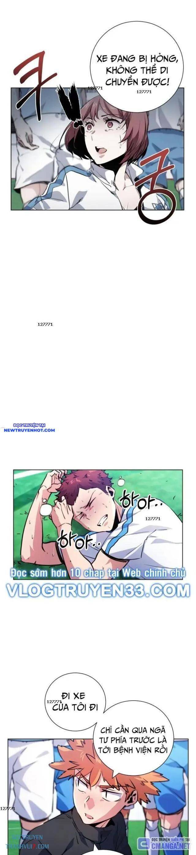 Góc Cao Khung Thành Chap 118 - Next Chap 119