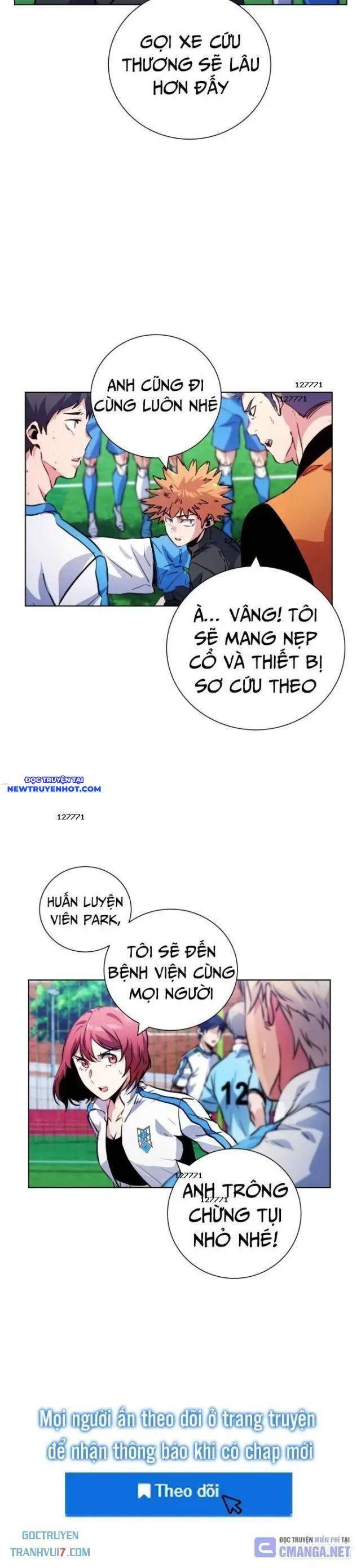 Góc Cao Khung Thành Chap 118 - Next Chap 119