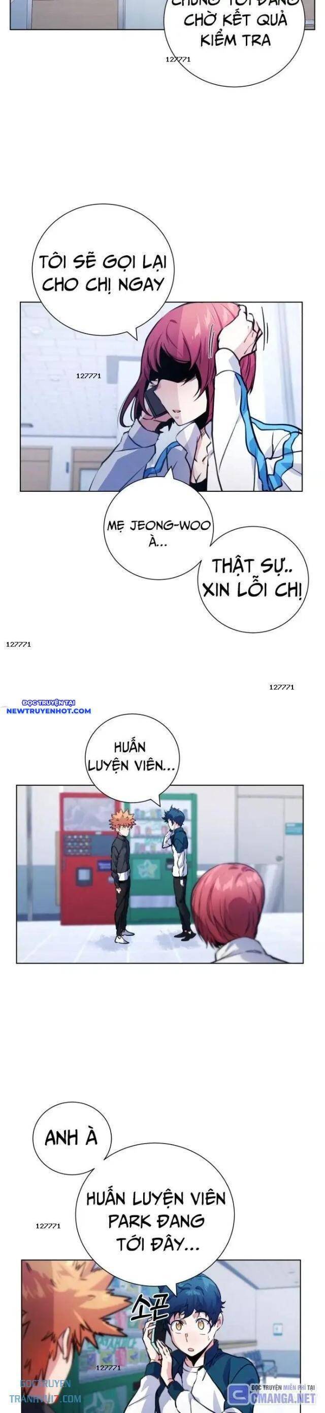Góc Cao Khung Thành Chap 118 - Next Chap 119
