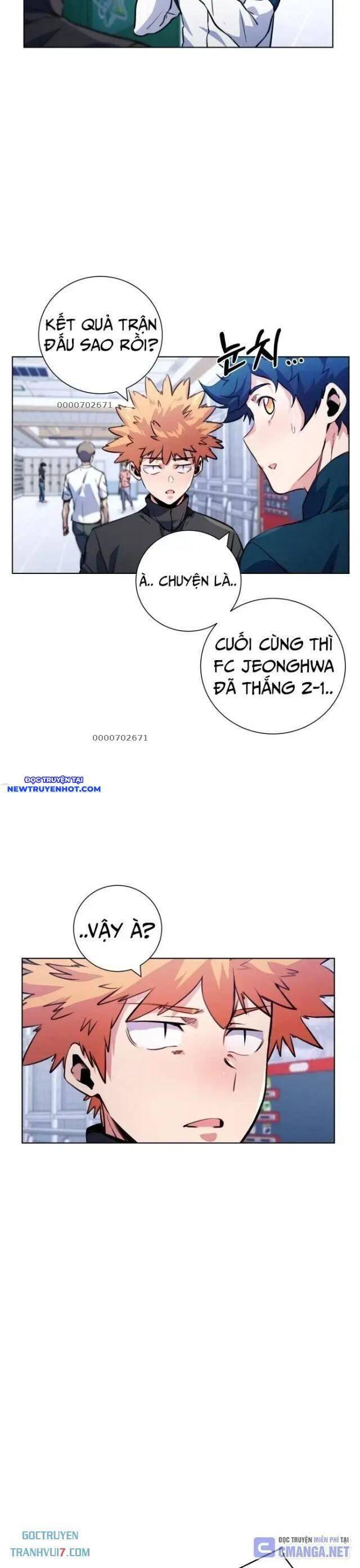 Góc Cao Khung Thành Chap 118 - Next Chap 119