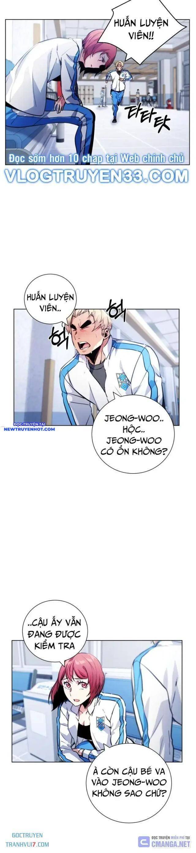 Góc Cao Khung Thành Chap 118 - Next Chap 119