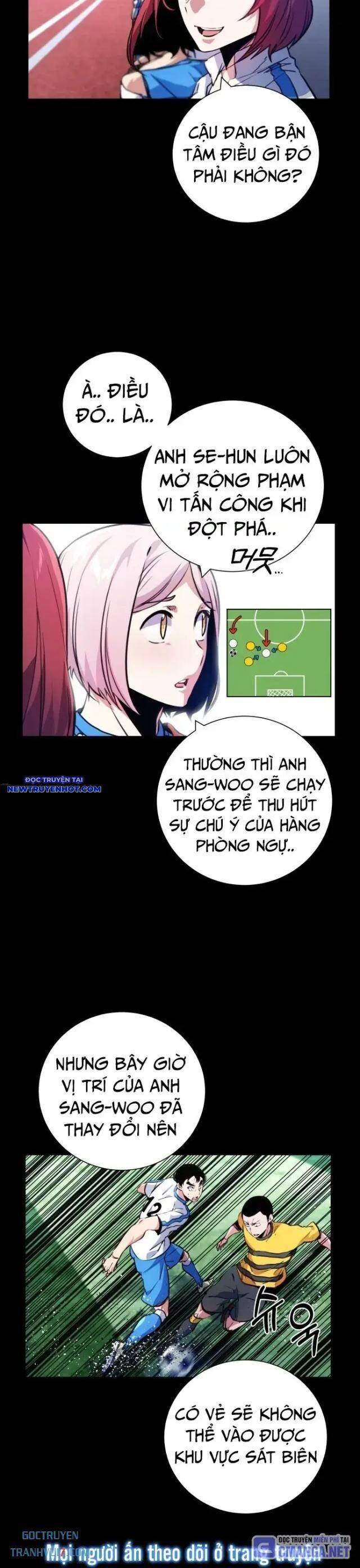 Góc Cao Khung Thành Chap 119 - Next Chap 120
