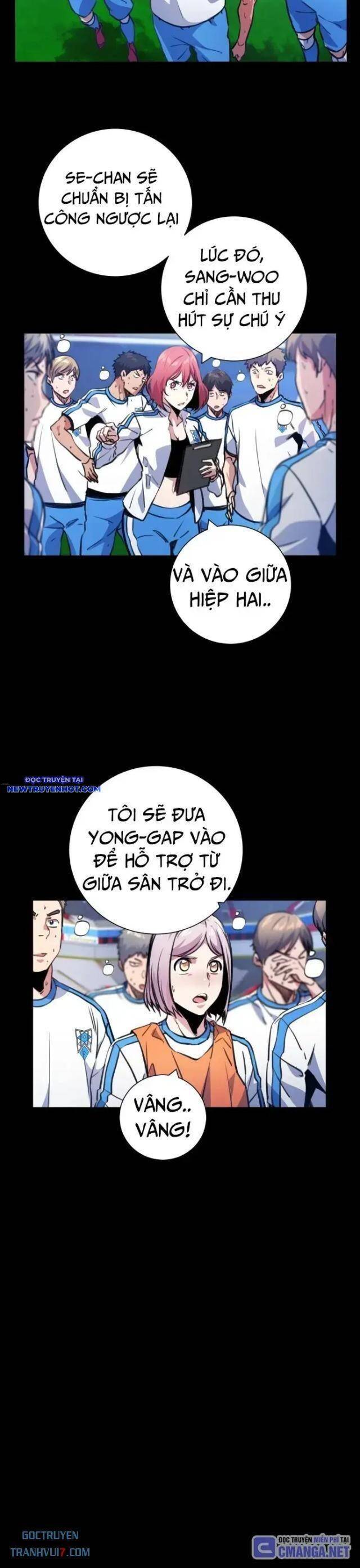 Góc Cao Khung Thành Chap 119 - Next Chap 120
