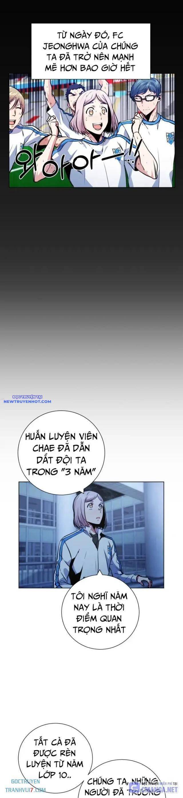 Góc Cao Khung Thành Chap 119 - Next Chap 120