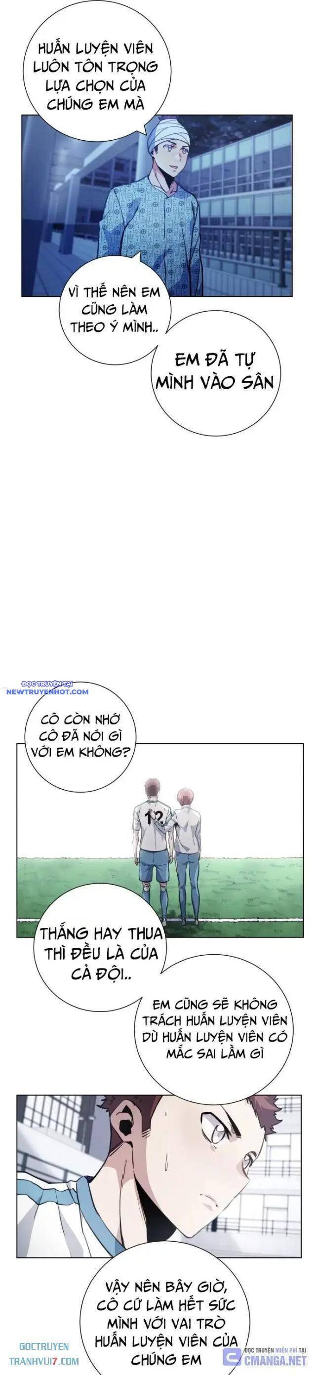 Góc Cao Khung Thành Chap 119 - Next Chap 120