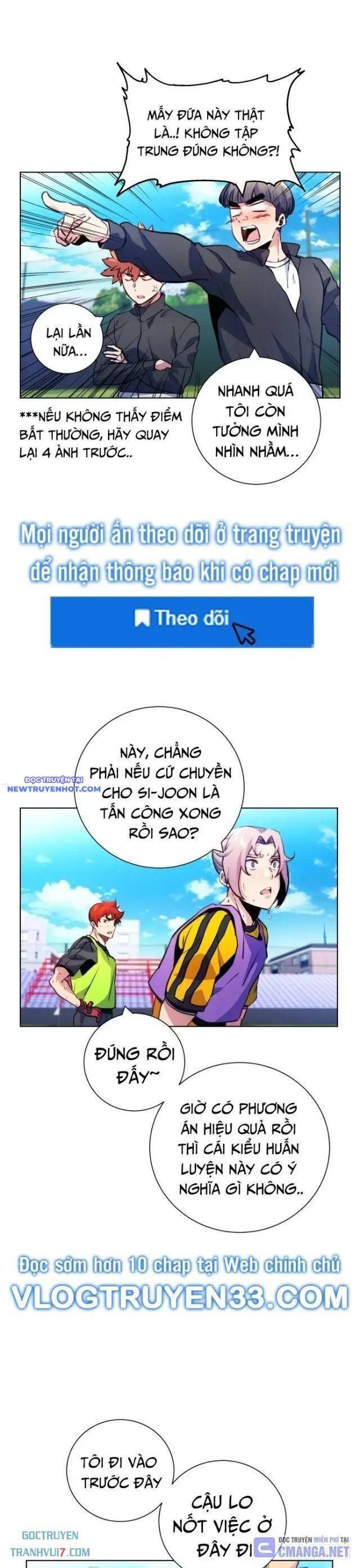 Góc Cao Khung Thành Chap 120 - Next Chap 121