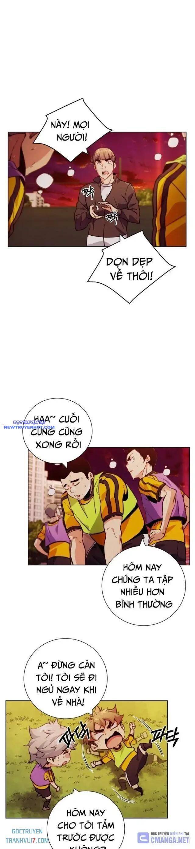 Góc Cao Khung Thành Chap 120 - Next Chap 121