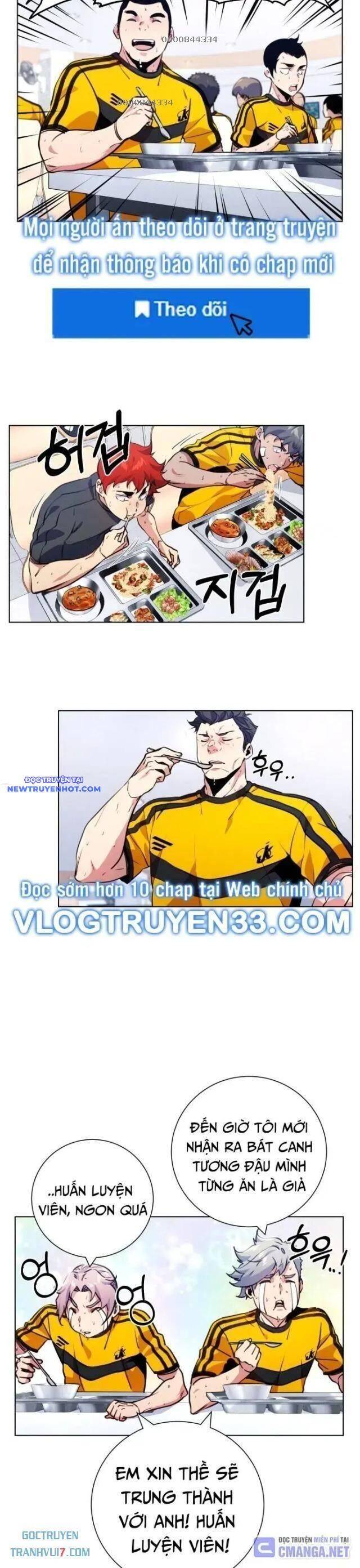Góc Cao Khung Thành Chap 120 - Next Chap 121