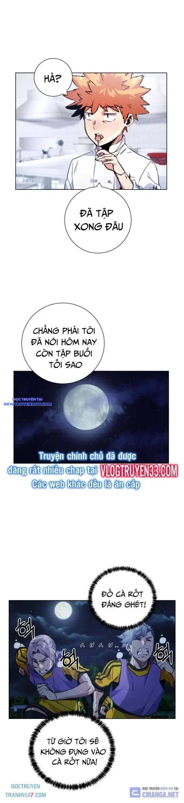 Góc Cao Khung Thành Chap 120 - Next Chap 121