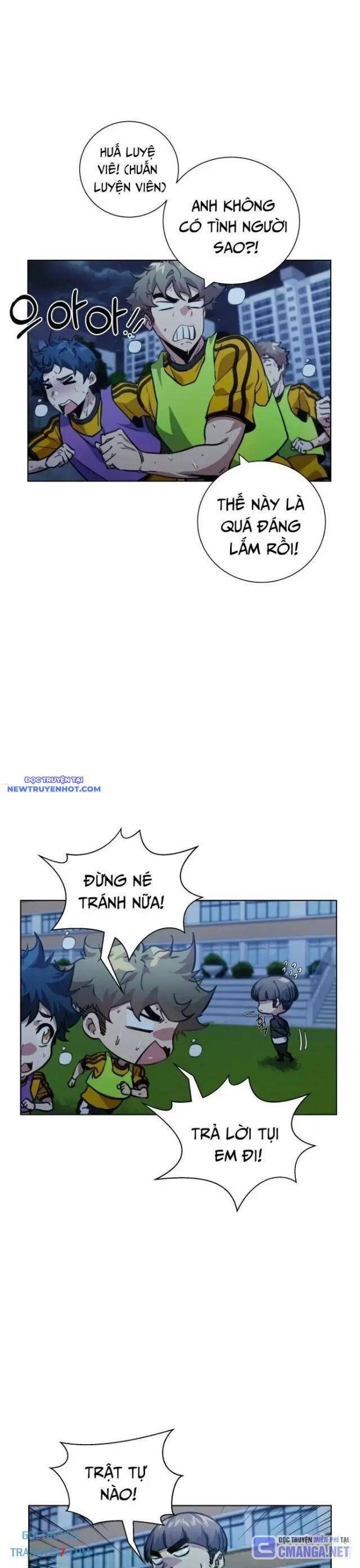 Góc Cao Khung Thành Chap 120 - Next Chap 121