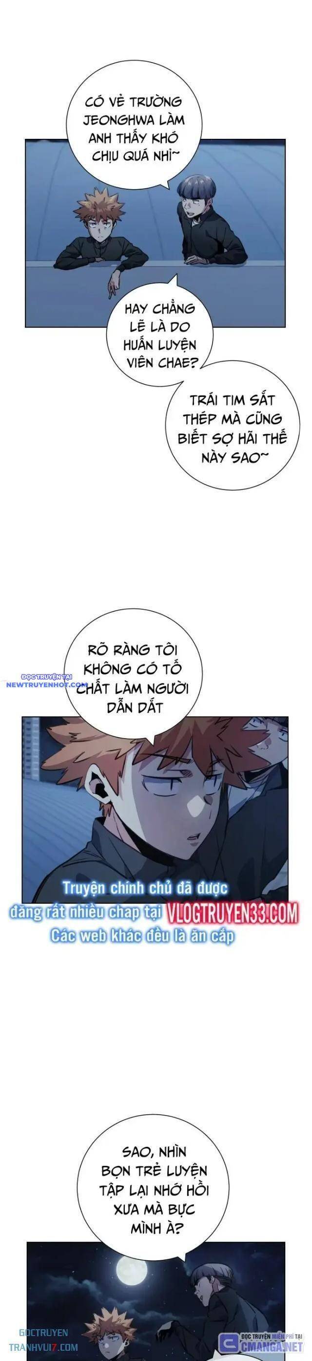 Góc Cao Khung Thành Chap 120 - Next Chap 121