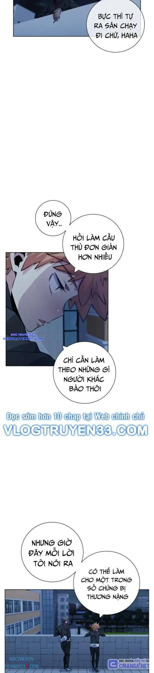 Góc Cao Khung Thành Chap 120 - Next Chap 121