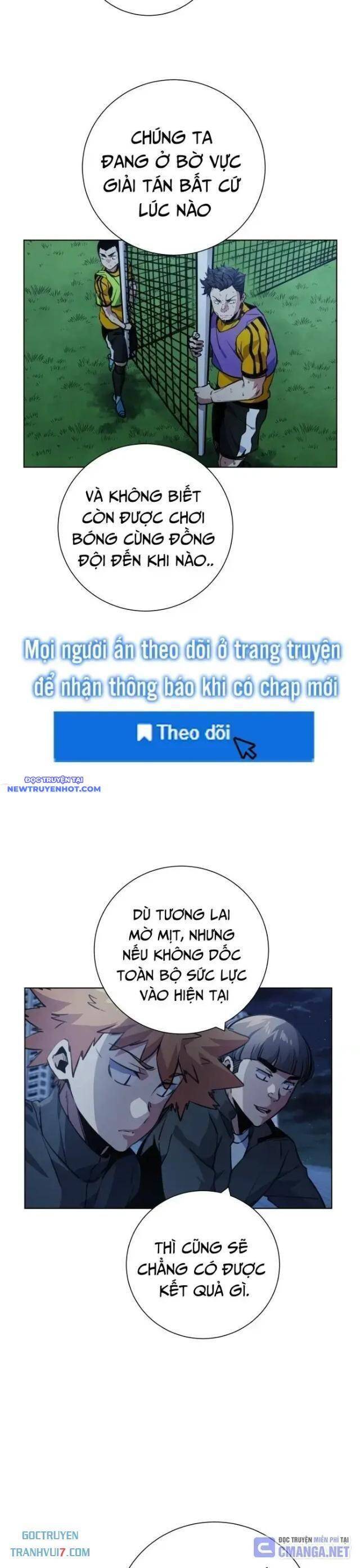 Góc Cao Khung Thành Chap 120 - Next Chap 121