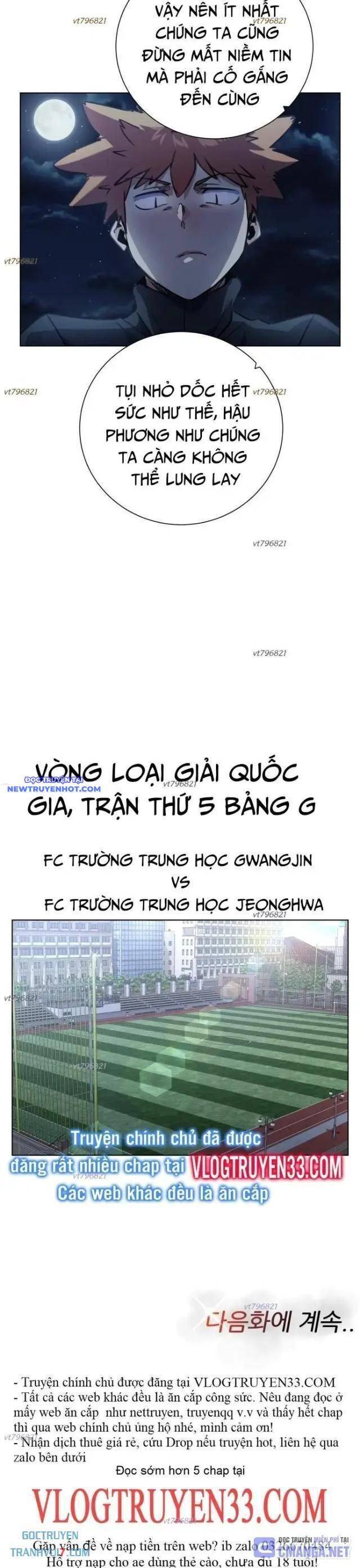Góc Cao Khung Thành Chap 120 - Next Chap 121