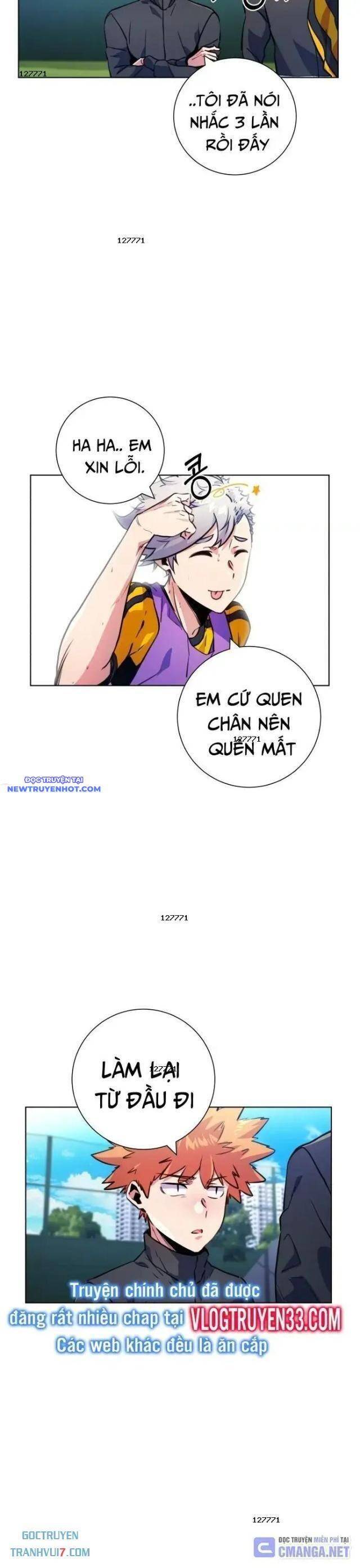 Góc Cao Khung Thành Chap 120 - Next Chap 121