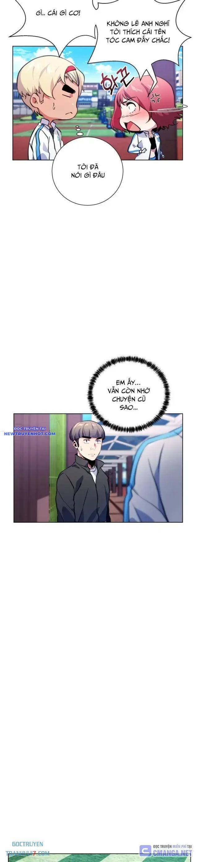 Góc Cao Khung Thành Chap 121 - Next Chap 122