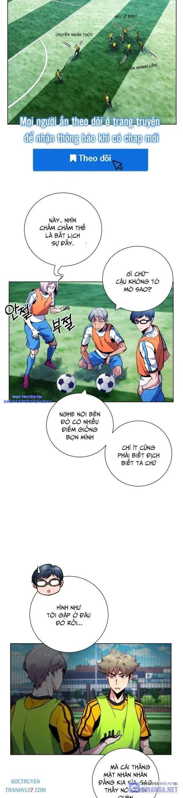 Góc Cao Khung Thành Chap 121 - Next Chap 122
