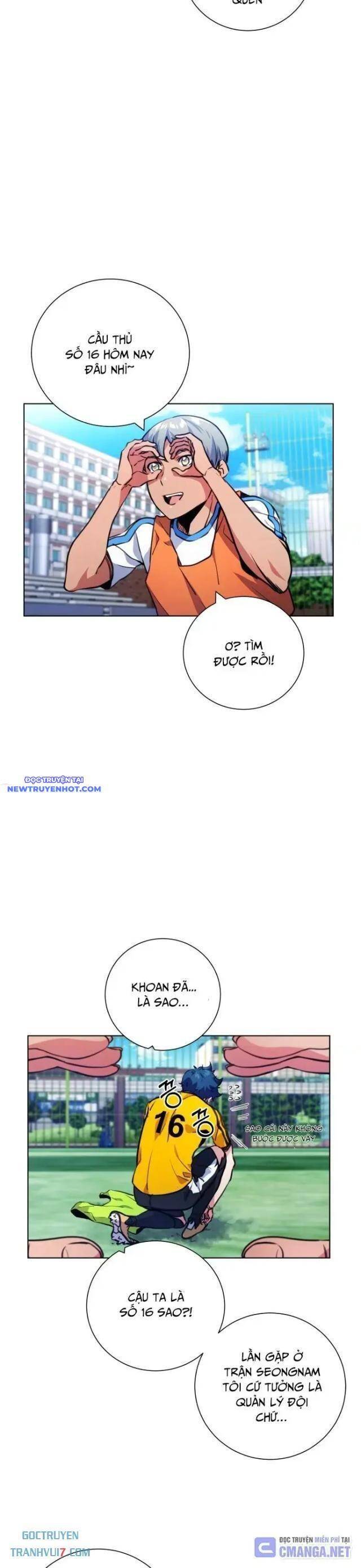 Góc Cao Khung Thành Chap 121 - Next Chap 122