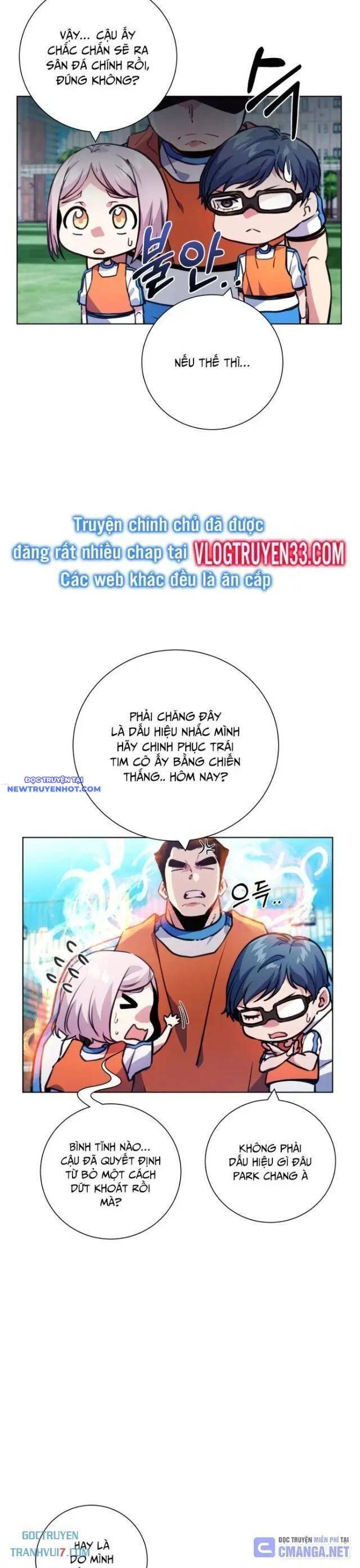 Góc Cao Khung Thành Chap 121 - Next Chap 122