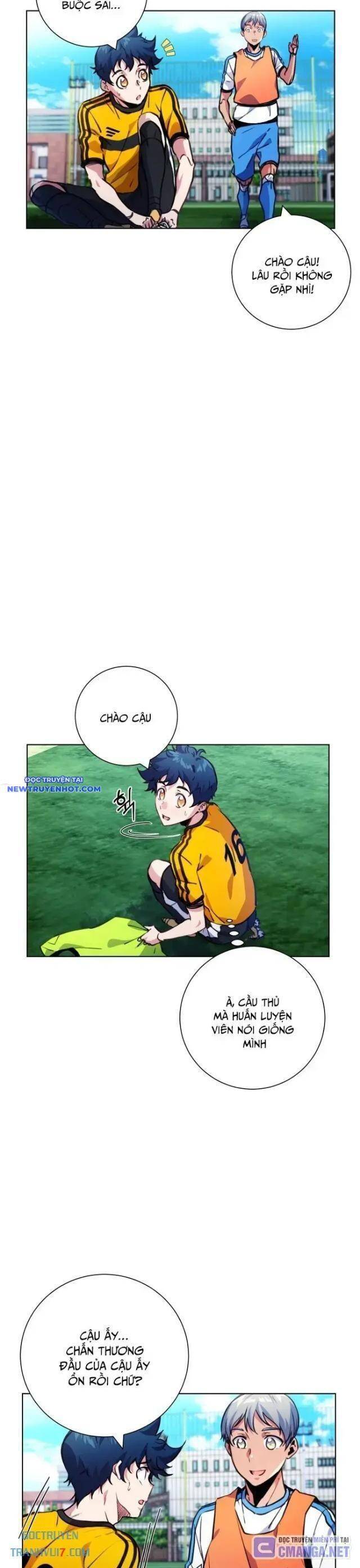Góc Cao Khung Thành Chap 121 - Next Chap 122