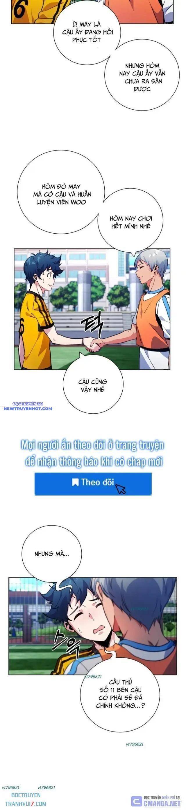 Góc Cao Khung Thành Chap 121 - Next Chap 122